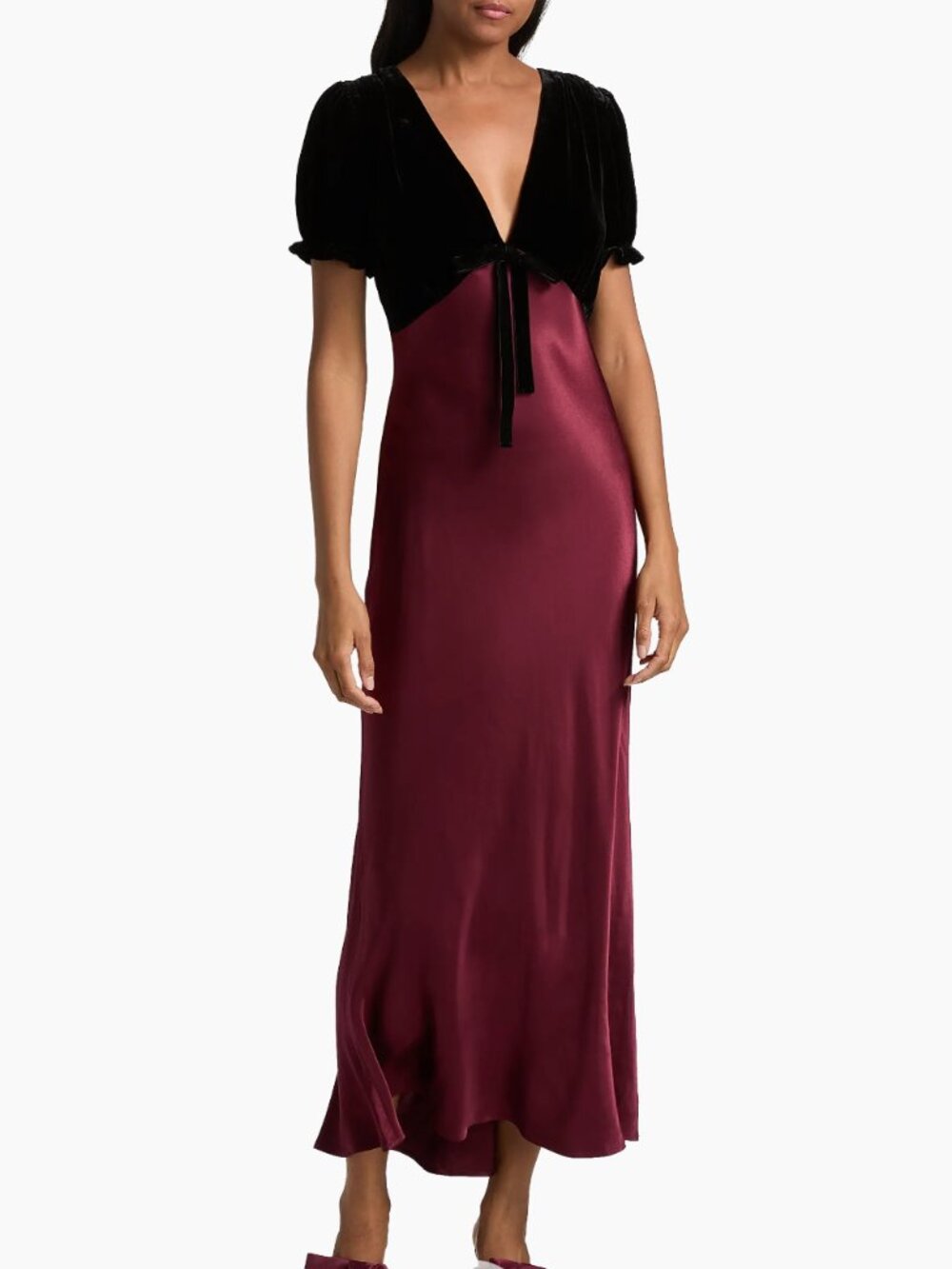 NWT Rails -- Dory Dress in Winter Garnet -- Xs